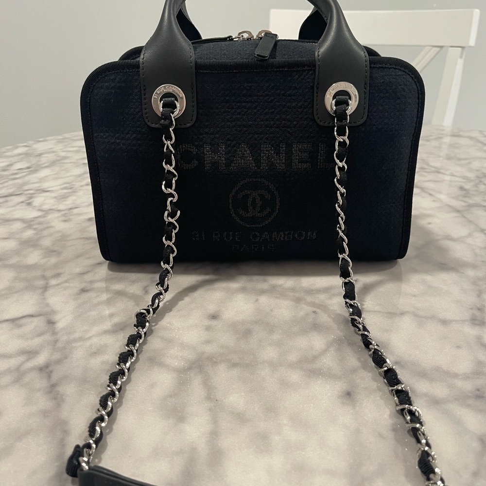 Chanel  Bowling Bag